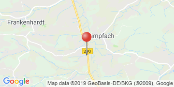 Wegbeschreibung - Google Maps anzeigen