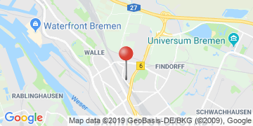 Wegbeschreibung - Google Maps anzeigen