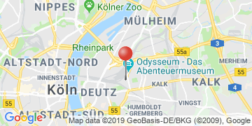 Wegbeschreibung - Google Maps anzeigen