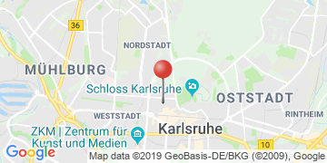 Wegbeschreibung - Google Maps anzeigen