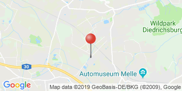 Wegbeschreibung - Google Maps anzeigen