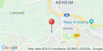 Wegbeschreibung - Google Maps anzeigen