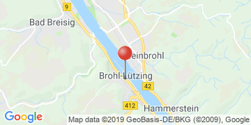 Wegbeschreibung - Google Maps anzeigen