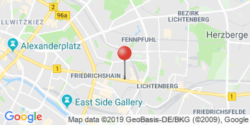 Wegbeschreibung - Google Maps anzeigen