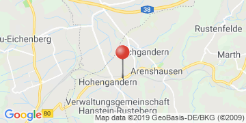 Wegbeschreibung - Google Maps anzeigen