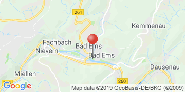 Wegbeschreibung - Google Maps anzeigen