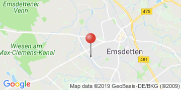 Wegbeschreibung - Google Maps anzeigen