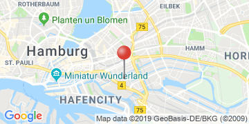 Wegbeschreibung - Google Maps anzeigen