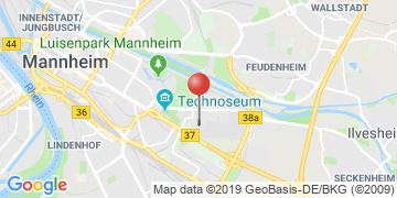 Wegbeschreibung - Google Maps anzeigen