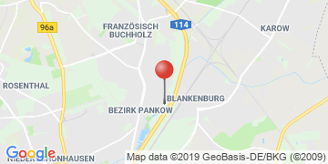 Wegbeschreibung - Google Maps anzeigen