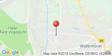 Wegbeschreibung - Google Maps anzeigen