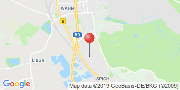 Wegbeschreibung - Google Maps anzeigen