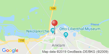 Wegbeschreibung - Google Maps anzeigen