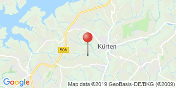 Wegbeschreibung - Google Maps anzeigen