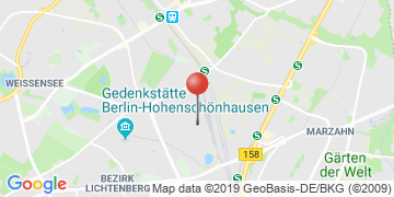 Wegbeschreibung - Google Maps anzeigen