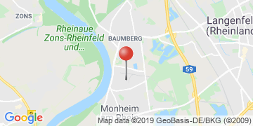 Wegbeschreibung - Google Maps anzeigen