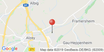 Wegbeschreibung - Google Maps anzeigen