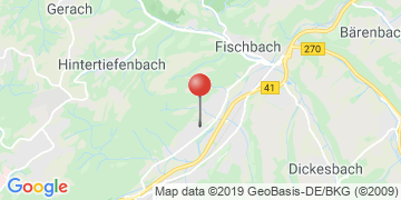 Wegbeschreibung - Google Maps anzeigen