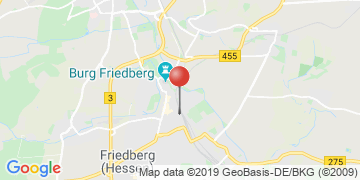 Wegbeschreibung - Google Maps anzeigen