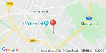 Wegbeschreibung - Google Maps anzeigen