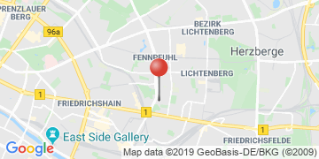 Wegbeschreibung - Google Maps anzeigen