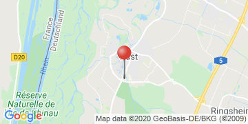 Wegbeschreibung - Google Maps anzeigen