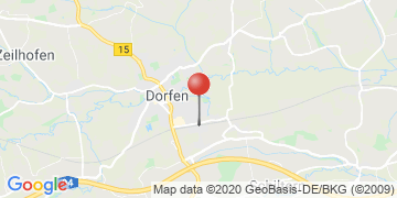 Wegbeschreibung - Google Maps anzeigen