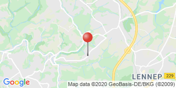 Wegbeschreibung - Google Maps anzeigen