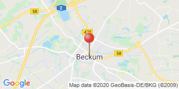 Wegbeschreibung - Google Maps anzeigen