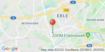 Wegbeschreibung - Google Maps anzeigen