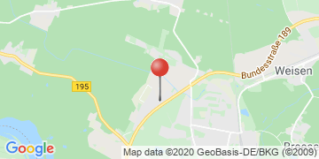 Wegbeschreibung - Google Maps anzeigen