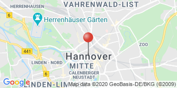 Wegbeschreibung - Google Maps anzeigen