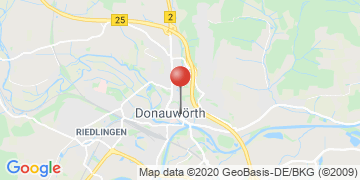 Wegbeschreibung - Google Maps anzeigen