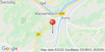 Wegbeschreibung - Google Maps anzeigen