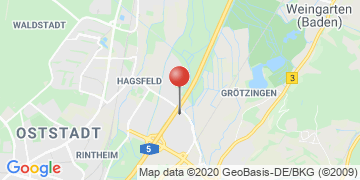 Wegbeschreibung - Google Maps anzeigen