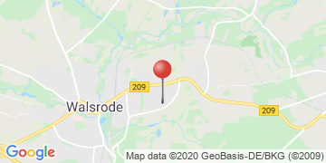 Wegbeschreibung - Google Maps anzeigen