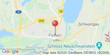 Wegbeschreibung - Google Maps anzeigen