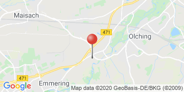Wegbeschreibung - Google Maps anzeigen