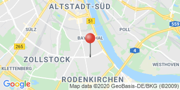Wegbeschreibung - Google Maps anzeigen