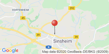 Wegbeschreibung - Google Maps anzeigen
