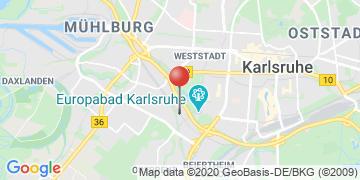 Wegbeschreibung - Google Maps anzeigen