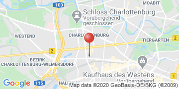 Wegbeschreibung - Google Maps anzeigen