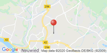 Wegbeschreibung - Google Maps anzeigen