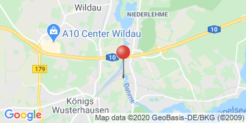 Wegbeschreibung - Google Maps anzeigen
