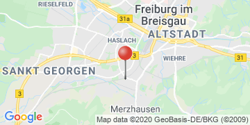 Wegbeschreibung - Google Maps anzeigen