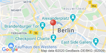 Wegbeschreibung - Google Maps anzeigen