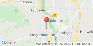Wegbeschreibung - Google Maps anzeigen