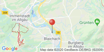 Wegbeschreibung - Google Maps anzeigen