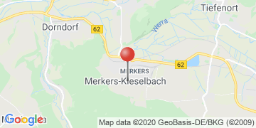 Wegbeschreibung - Google Maps anzeigen