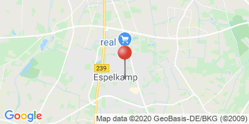 Wegbeschreibung - Google Maps anzeigen
